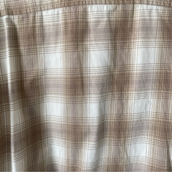 Lauren Ralph Lauren Women’s Plaid Flannel Button Down Size 2X - Picture 7 of 8